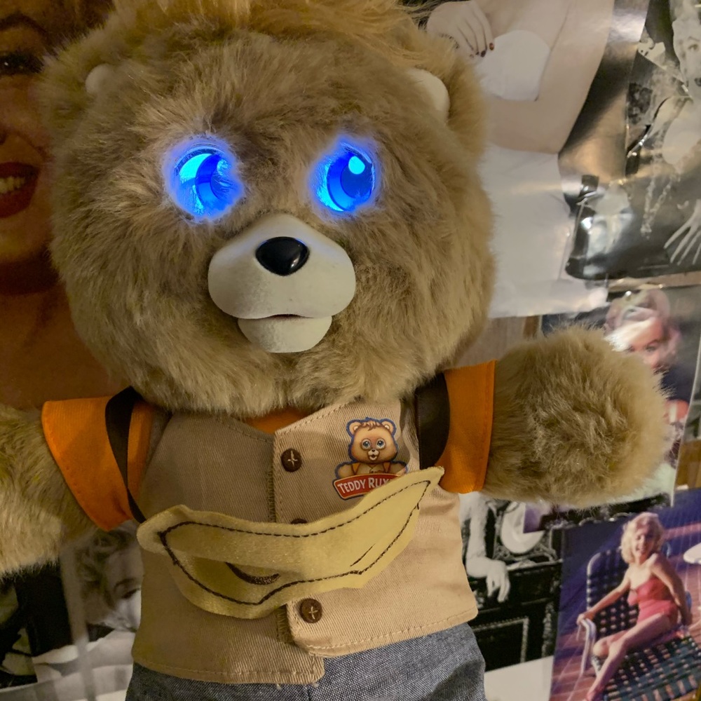 Bluetooth Teddy Ruxpin